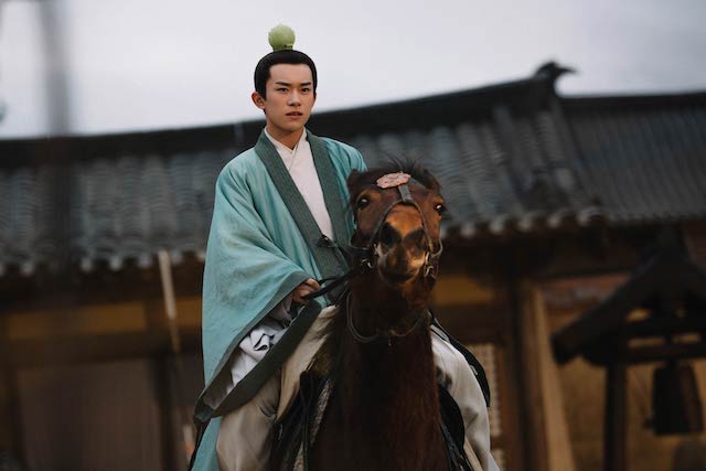 『長安二十四時』第1話、YouTube公開の画像