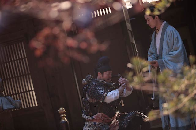 『長安二十四時』第1話、YouTube公開の画像