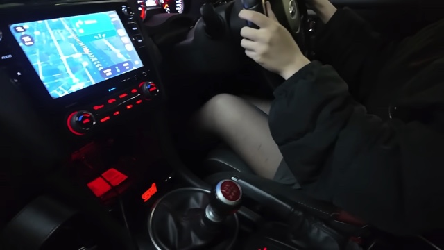 あま猫の愛車「スバルWRX」と後輩の愛車「スバルインプレッサWRX STI」