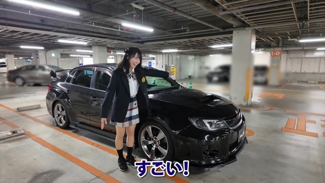 あま猫の愛車「スバルWRX」と後輩の愛車「スバルインプレッサWRX STI」