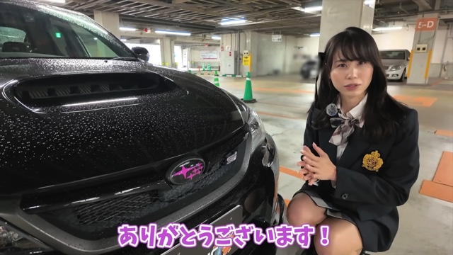 あま猫の愛車「スバルWRX」と後輩の愛車「スバルインプレッサWRX STI」