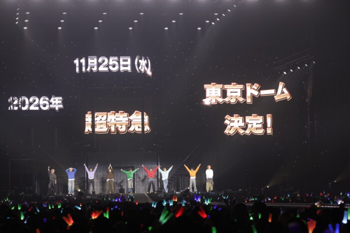 超特急、決死の覚悟で届ける究極のエンタメ