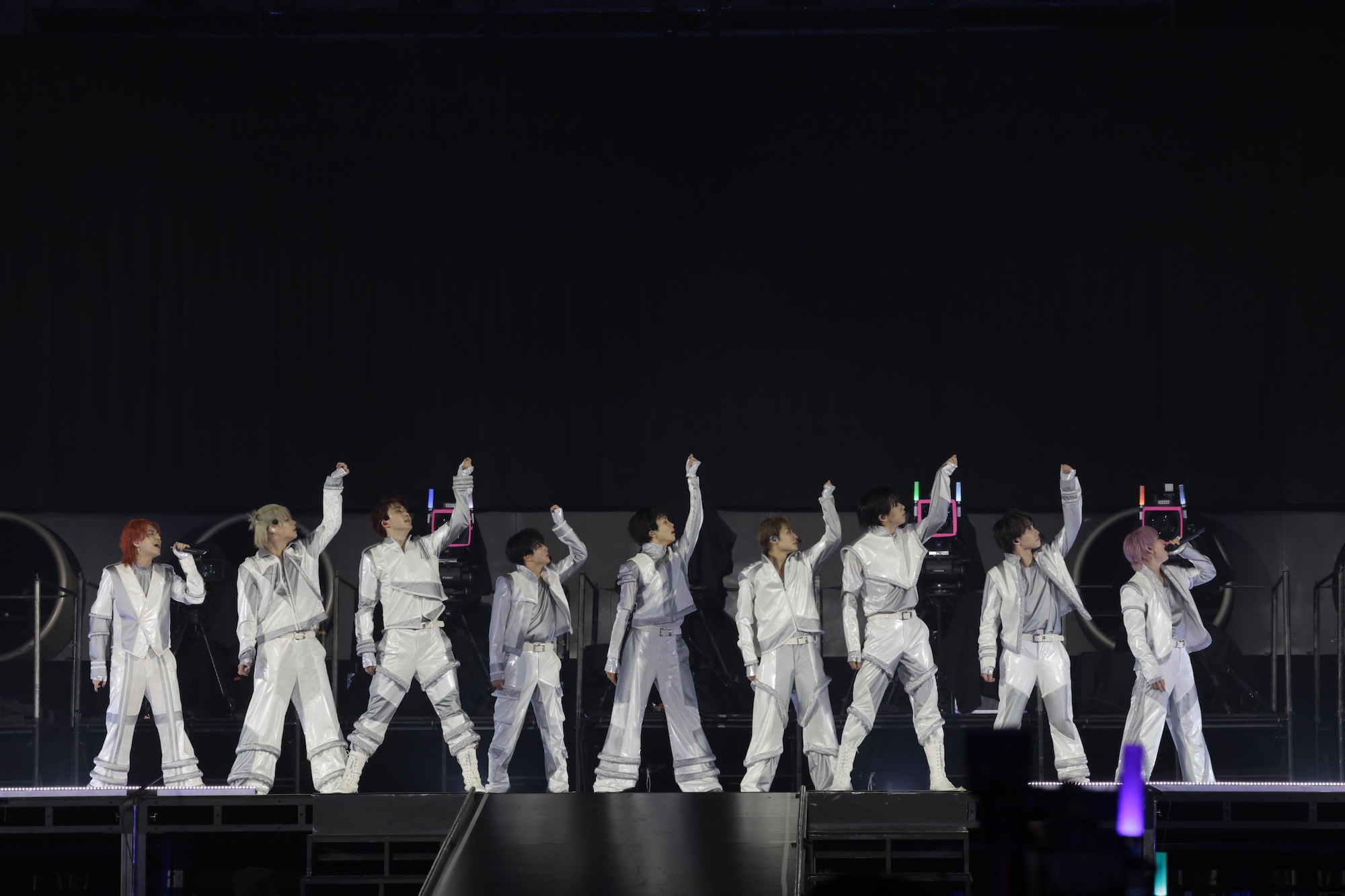 超特急（撮影＝米山三郎、笹森健一）