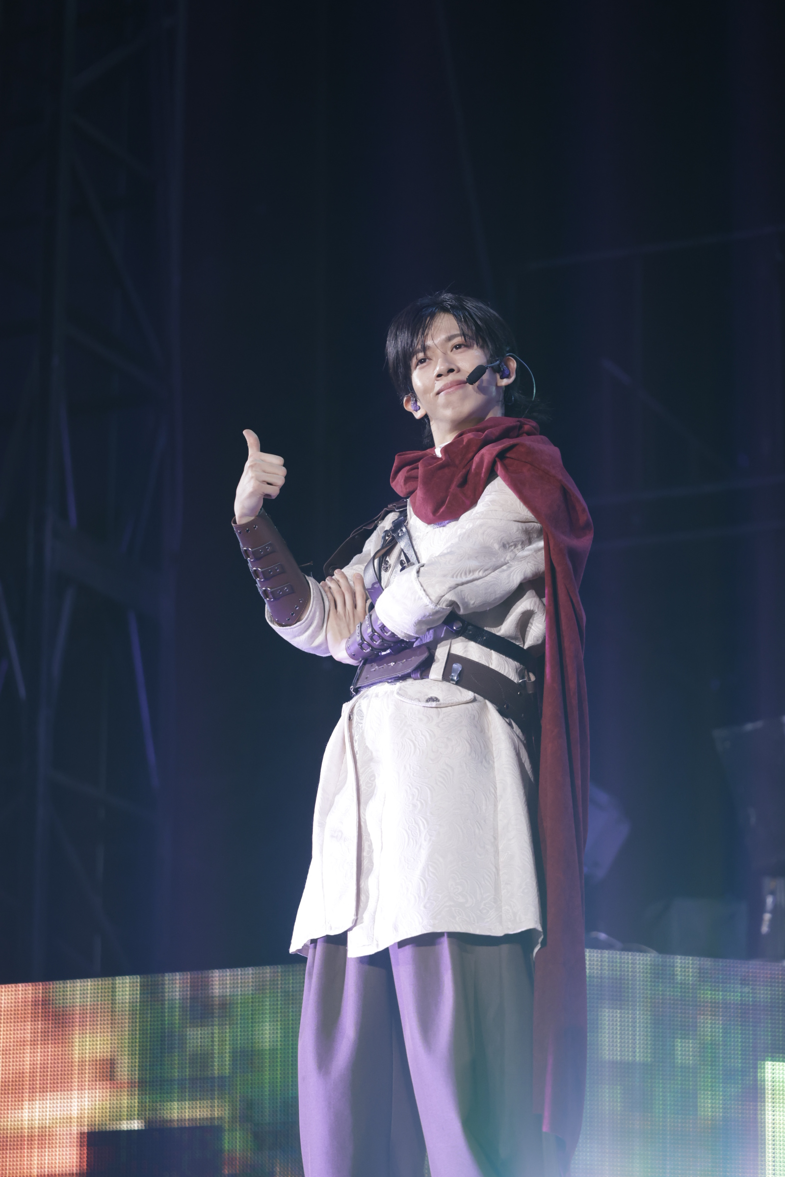 リョウガ（撮影＝米山三郎、笹森健一）