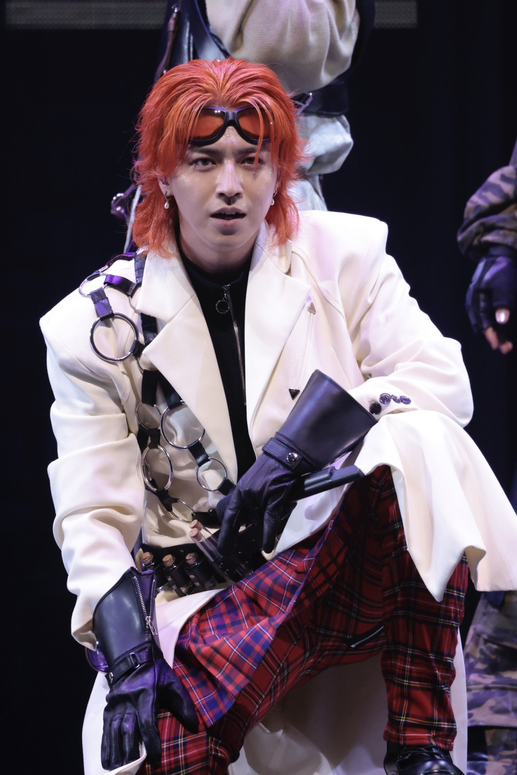 タカシ（撮影＝米山三郎、笹森健一）