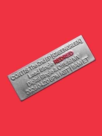 CORTIS、2nd EP『GREENGREEN』タイトル曲名は「REDRED」に MVやパフォーマンス映像も順次公開