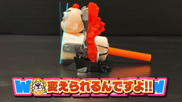 100円ショップのアイテムで再現したビーダマン