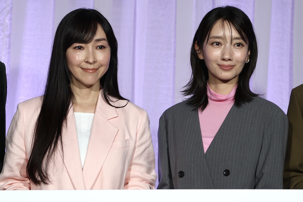 波瑠、麻生久美子に「癒やされています」の画像