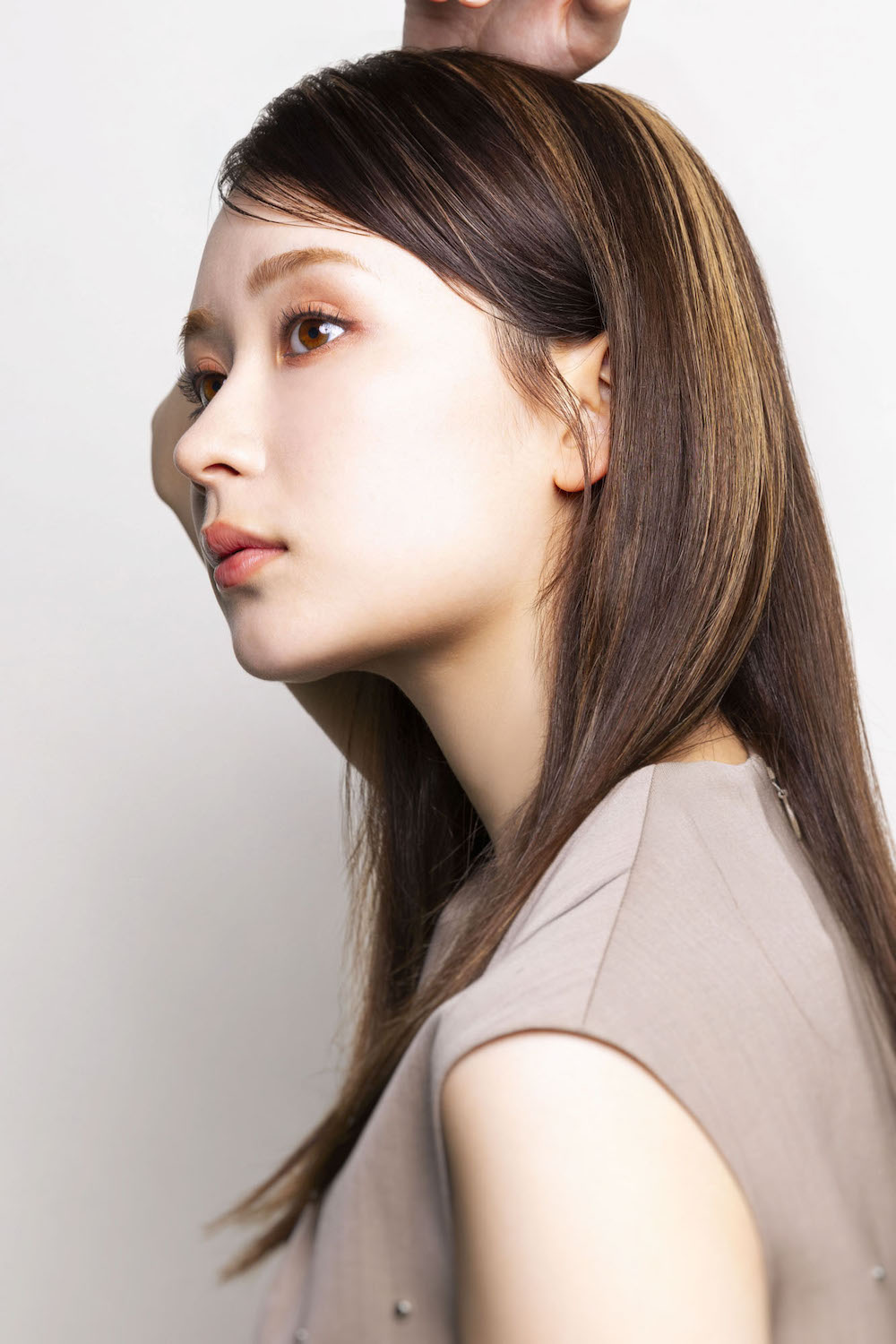 畑芽育（撮影＝池村隆司）