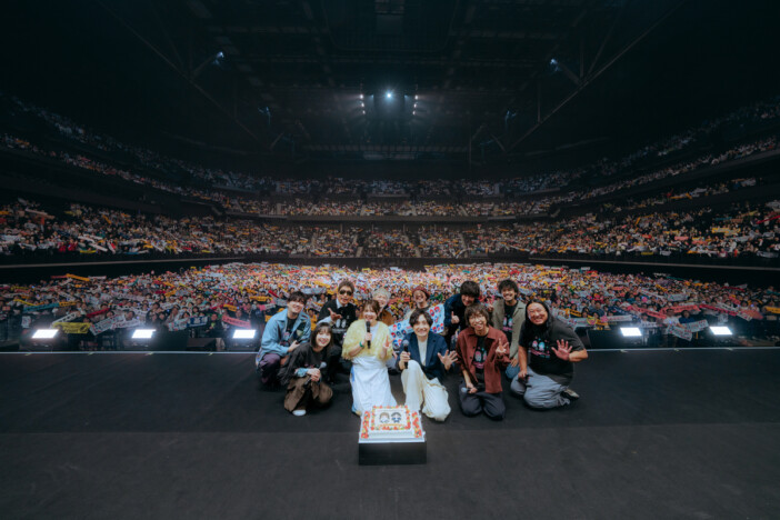 『超いきものがかりフェス』Day2:“繋がり”が生んだ感動 ゆず、鈴木雅之、TOMOO……世代を越えた仲間と奏でた20周年の喜び