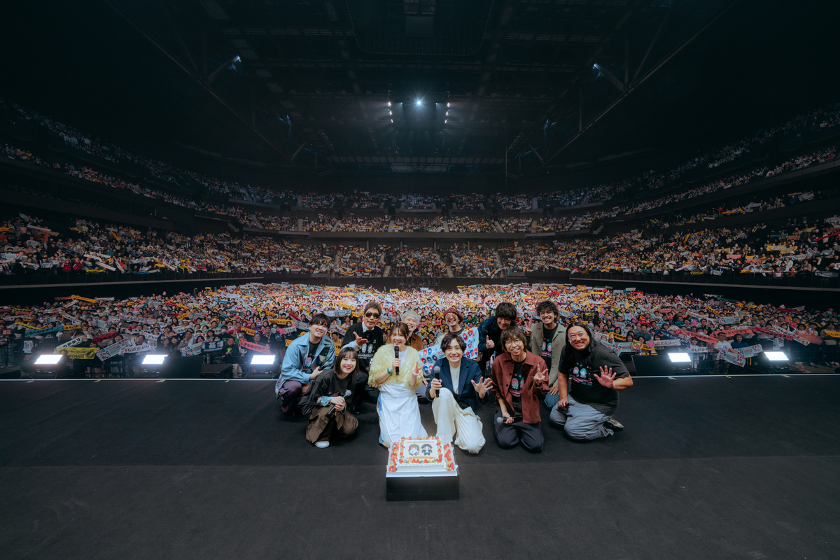 『超いきものがかりフェス』Day2レポート