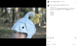 小芝風花が手編みピクミン帽子をお披露目の画像