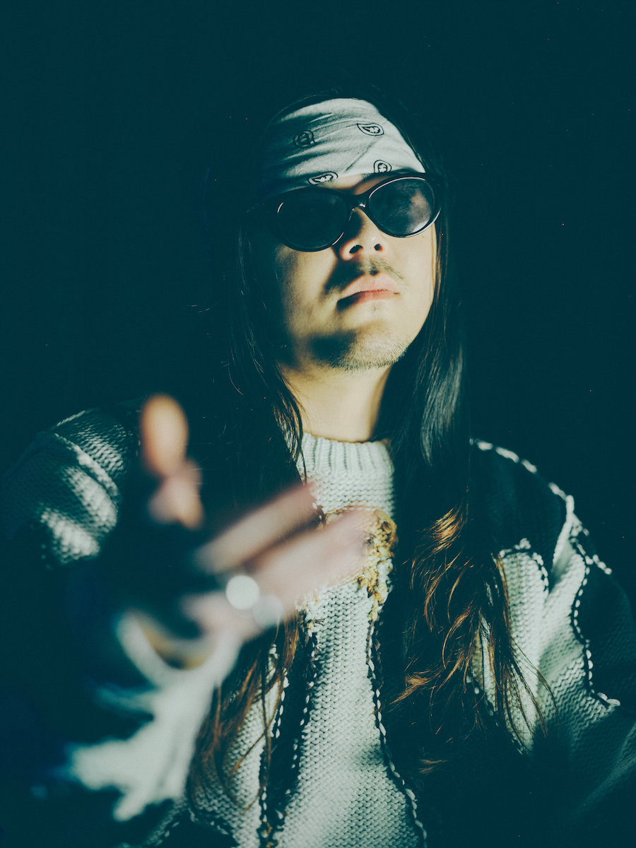 Kroi 長谷部悠生（Gt）