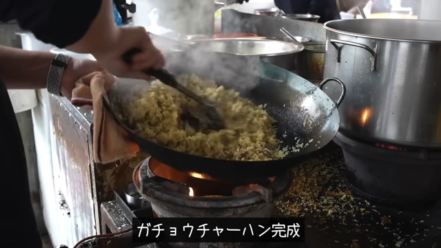 マイティ・ポーが紹介するガチョウ丼