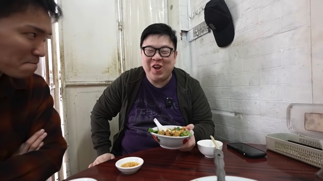 マイティ・ポーが紹介するガチョウ丼