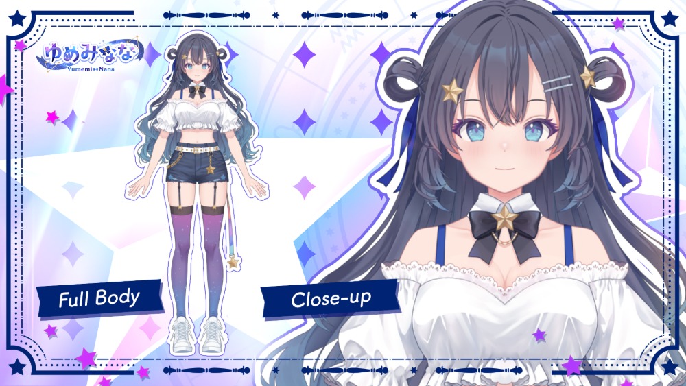 『ゆめみなな』×かなえ先生コラボ配信決定の画像