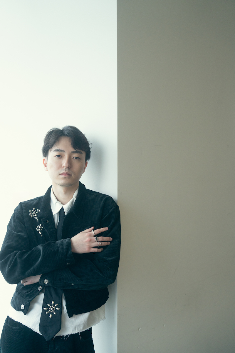 ISSEI（Gt）（撮影＝秋倉康介）