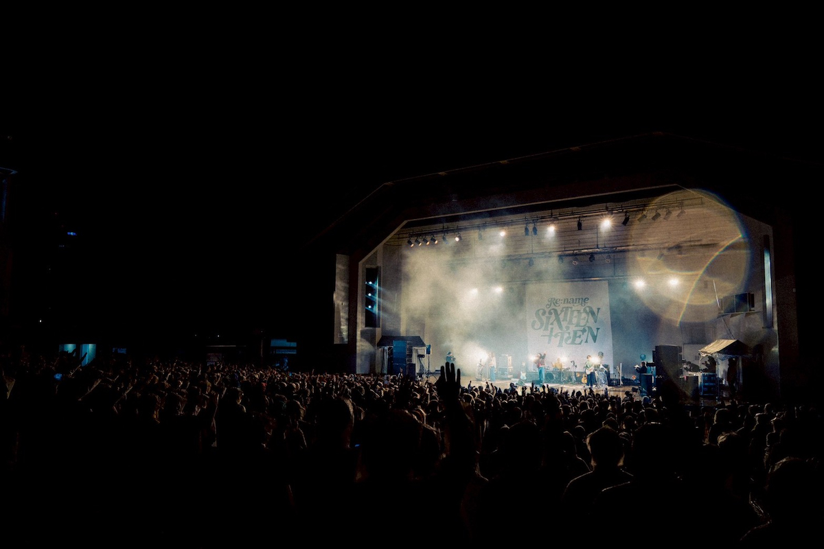 Re:name ライブ写真