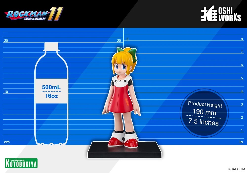 ロール　フィギュア　スケール