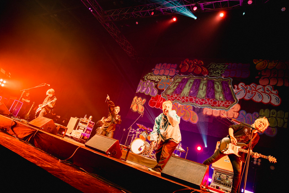 『RUMBLE×JAG 2026』ライブ写真