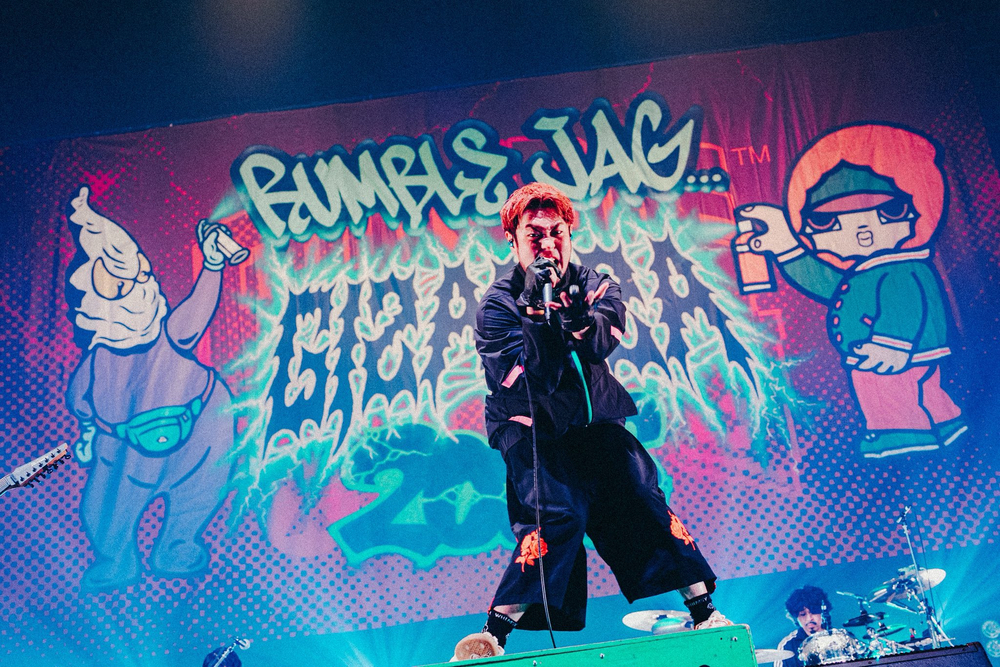 『RUMBLE×JAG 2026』ライブ写真