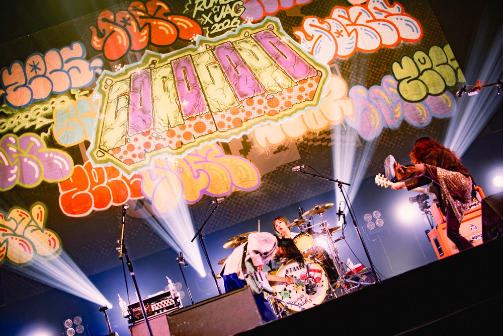 『RUMBLE×JAG 2026』ライブ写真