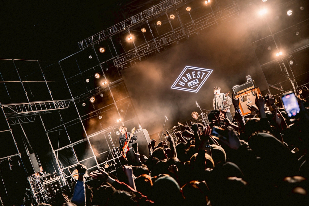 『RUMBLE×JAG 2026』ライブ写真