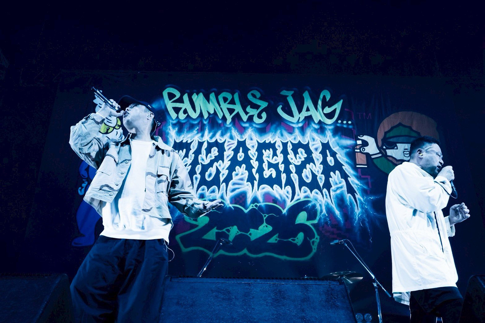 『RUMBLE×JAG 2026』ライブ写真