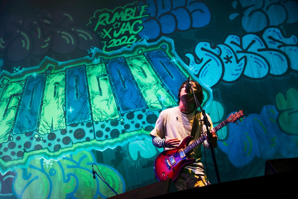 『RUMBLE×JAG 2026』ライブ写真