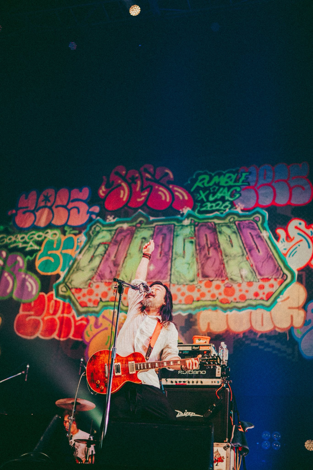 『RUMBLE×JAG 2026』ライブ写真