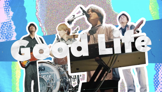 「Good Life」リリックビデオより