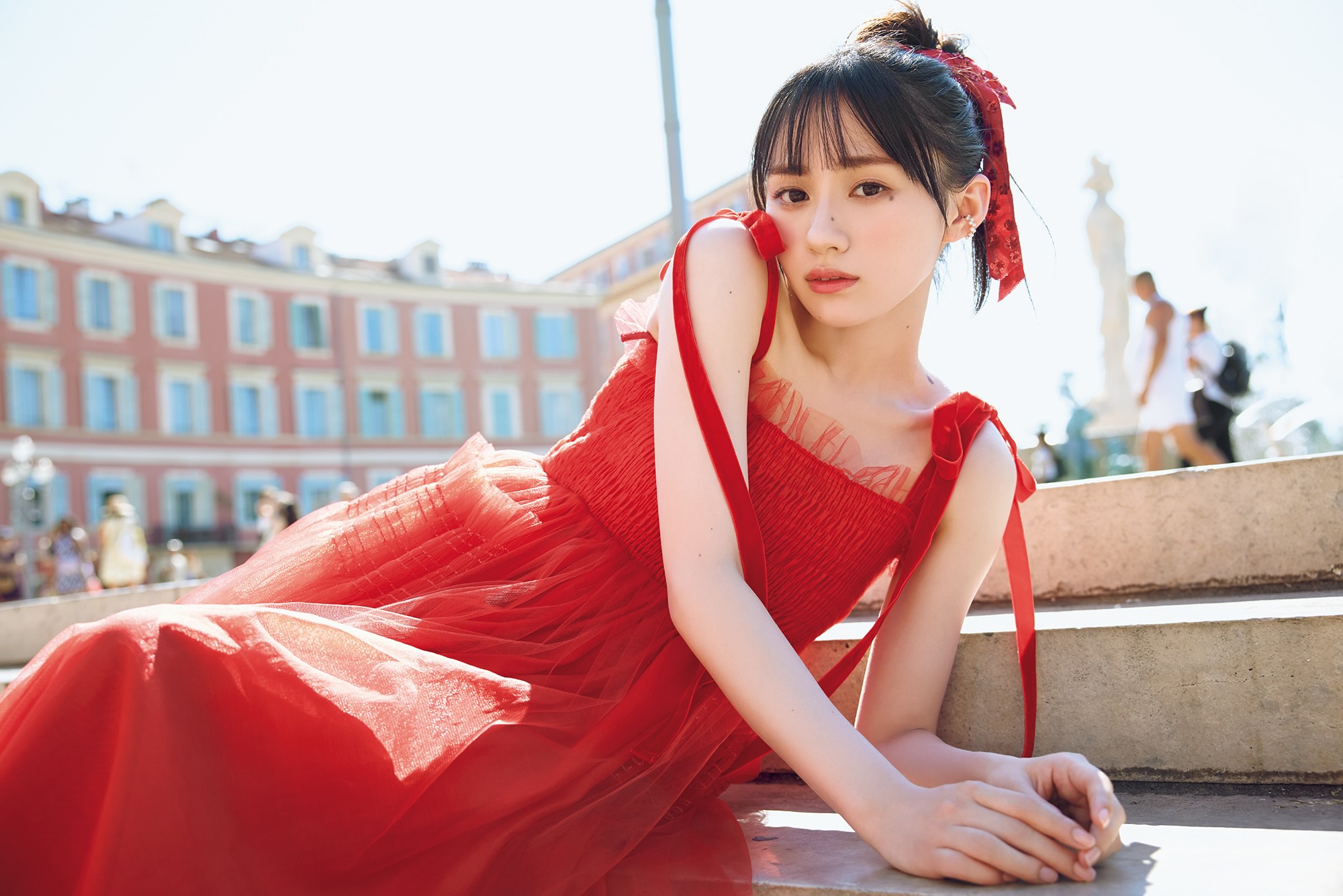 乃木坂46川﨑桜1st写真集、先行カット公開の画像