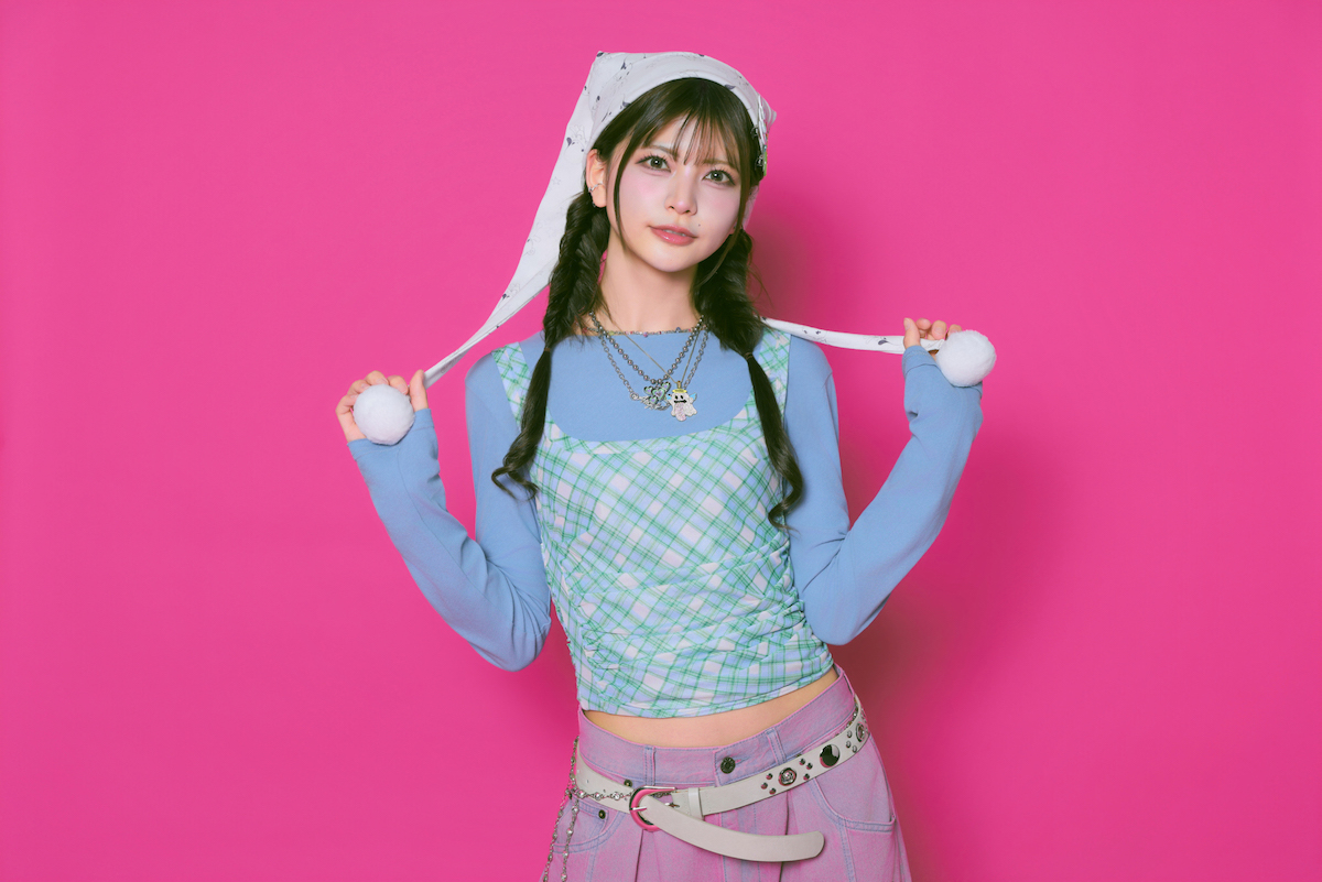 華乃（撮影＝篠田理恵）