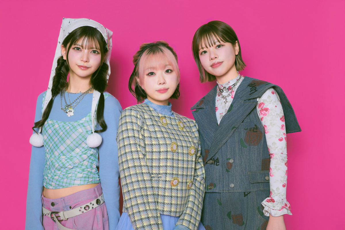 みきまりあ×華乃×asmi（撮影＝篠田理恵）