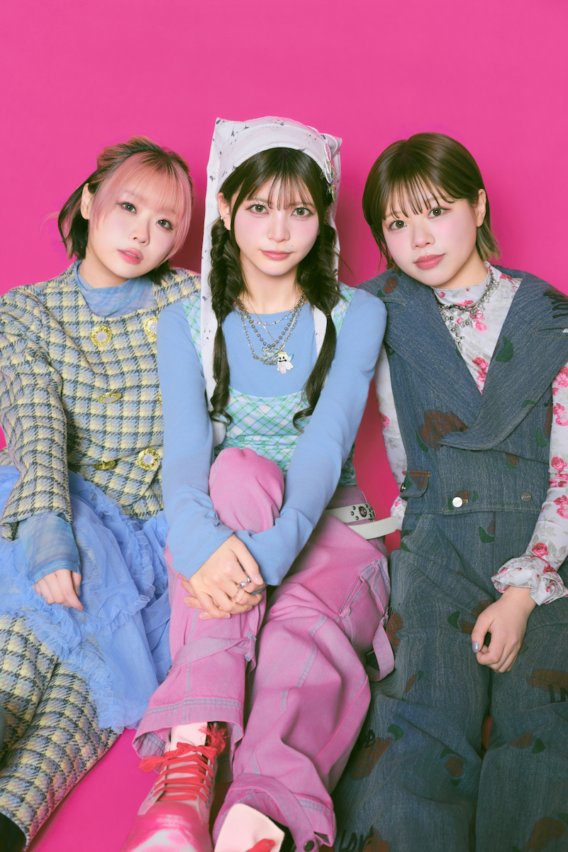 みきまりあ×華乃×asmi(撮影=篠田理恵)