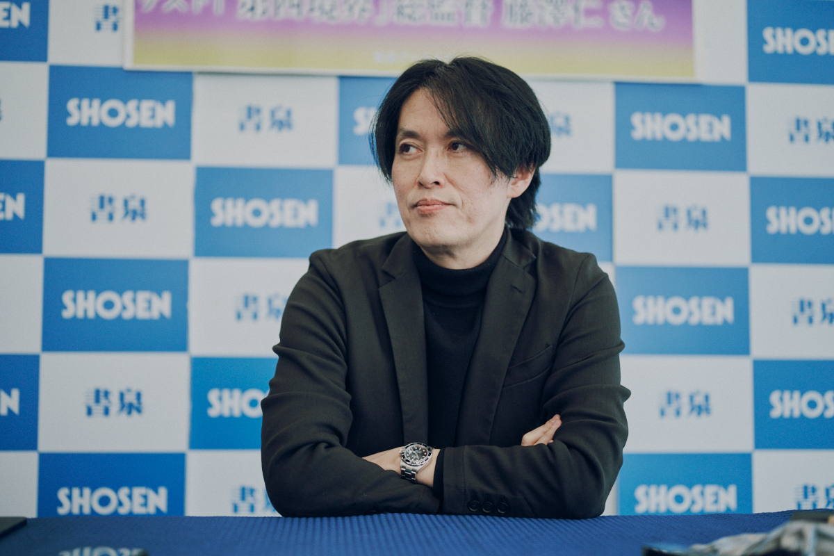 第四境界の小説『人の財布』インタビューの画像