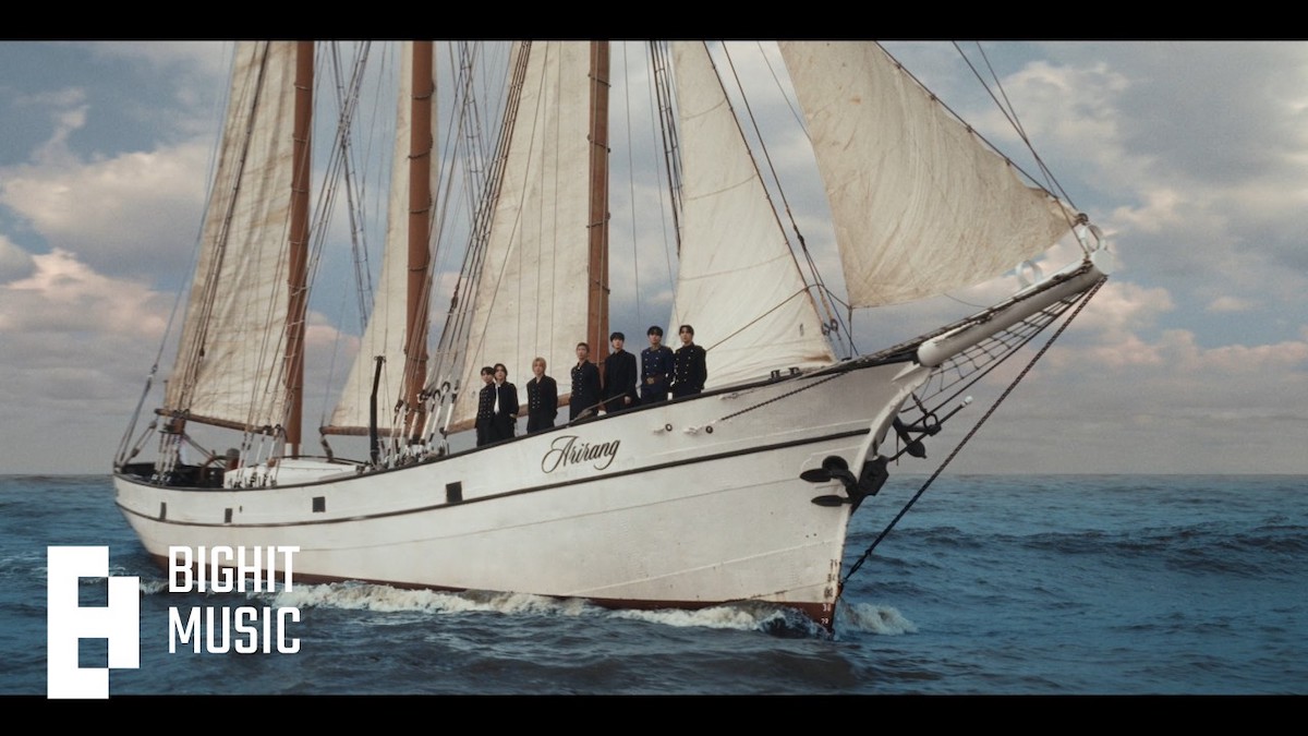 新着MV：BTS、timelesz、Snow Man