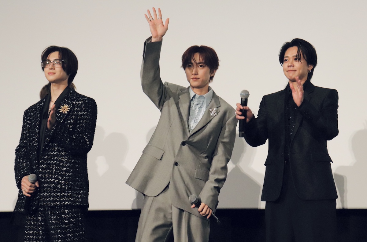 INI、ライブフィルム公開挨拶レポの画像