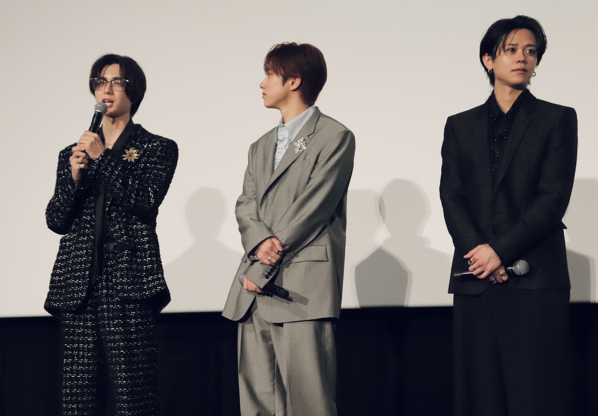 INI、ライブフィルム公開挨拶レポの画像