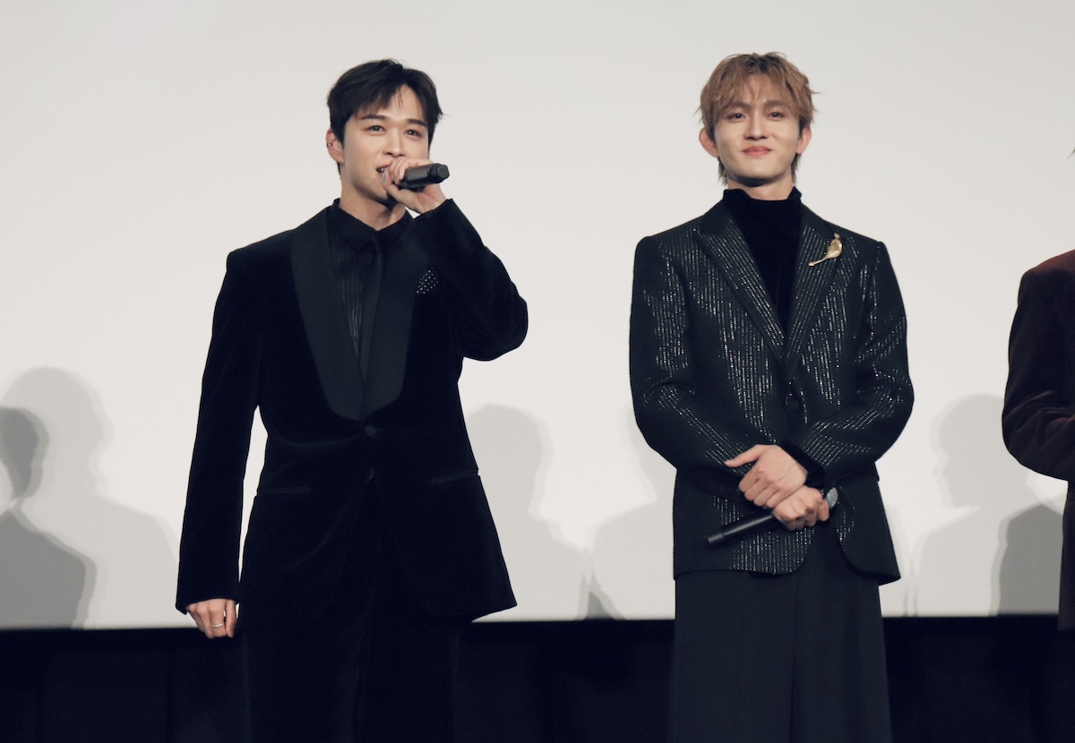 INI、ライブフィルム公開挨拶レポの画像