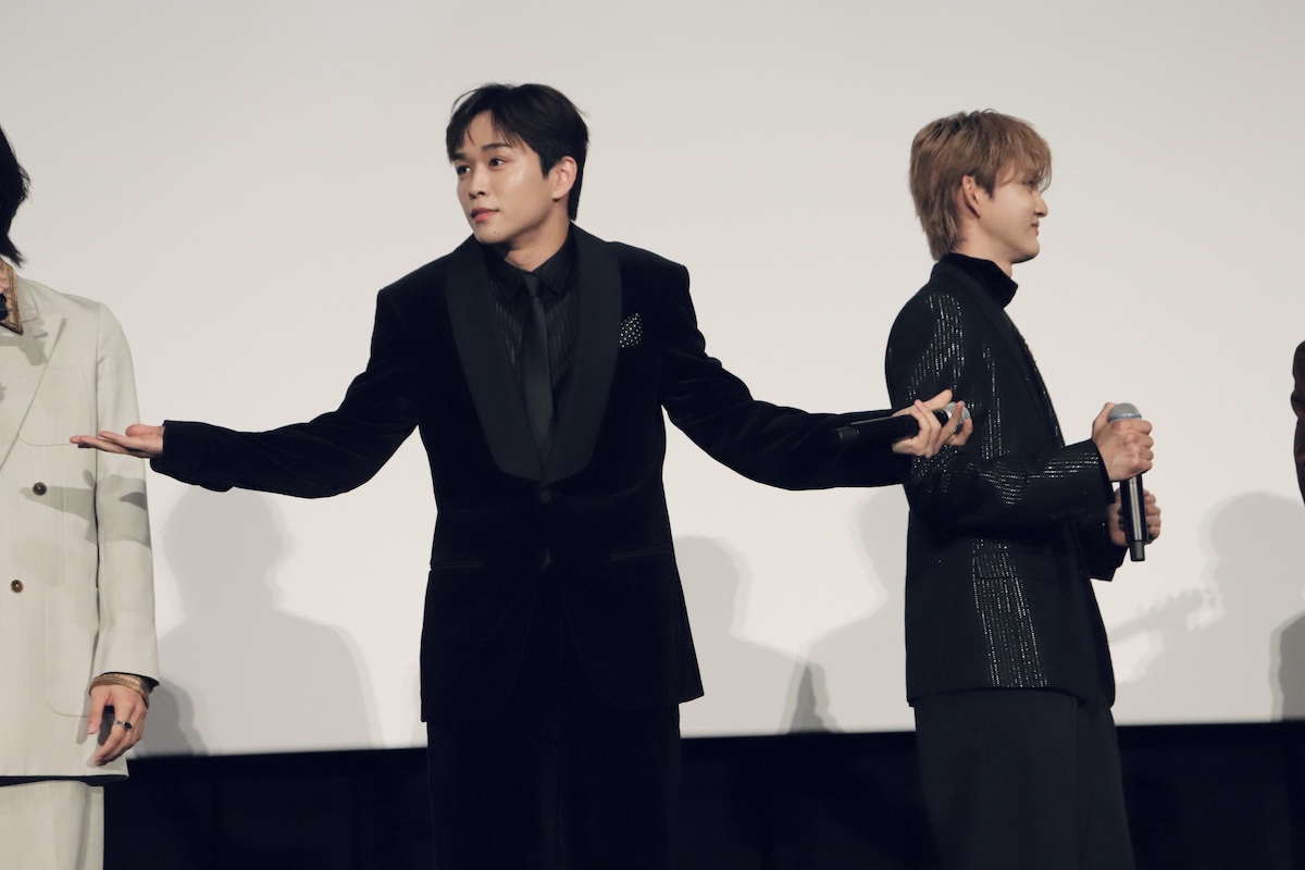 INI、ライブフィルム公開挨拶レポの画像