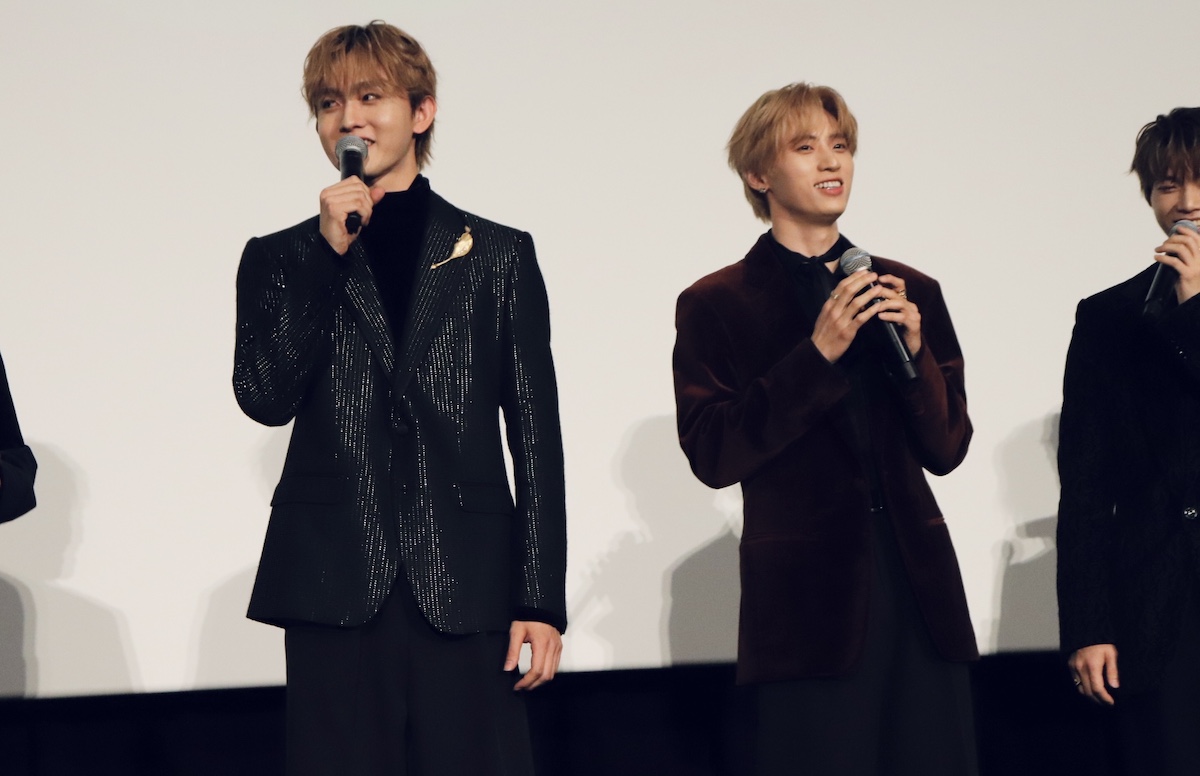 INI、ライブフィルム公開挨拶レポの画像