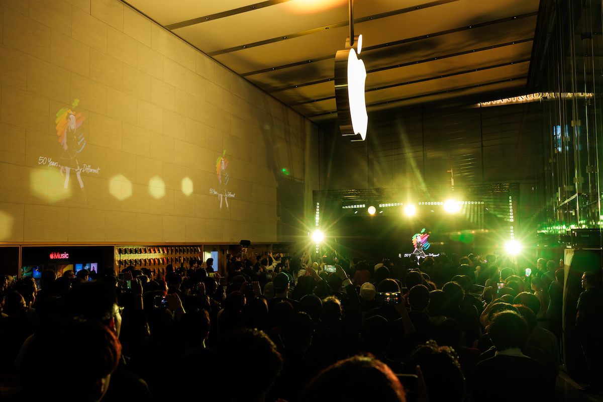 『Apple 50th Anniversary Celebrations』