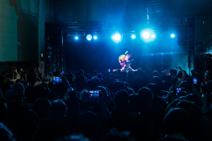 Mori Calliope「実現したい世界がある」　Apple創立50周年イベントで語ったバーチャルとリアルの未来