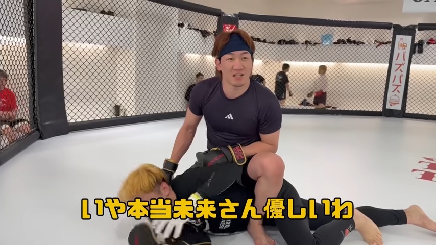 朝倉未来、BreakingDown「全然出ますよ」の画像