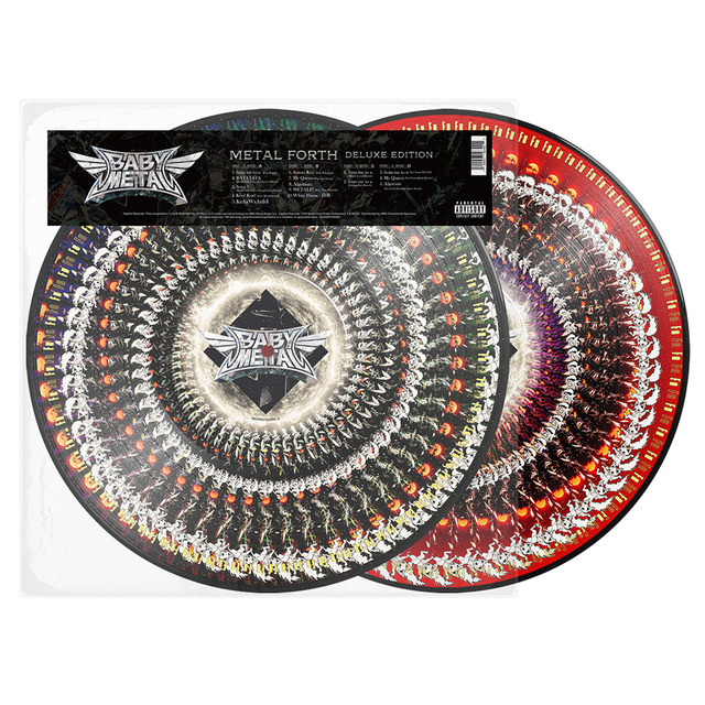 BABYMETAL『METAL FORTH (DELUXE EDITION) 』海外LP商品画像