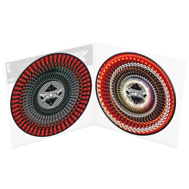 BABYMETAL『METAL FORTH (DELUXE EDITION) 』海外LP商品画像