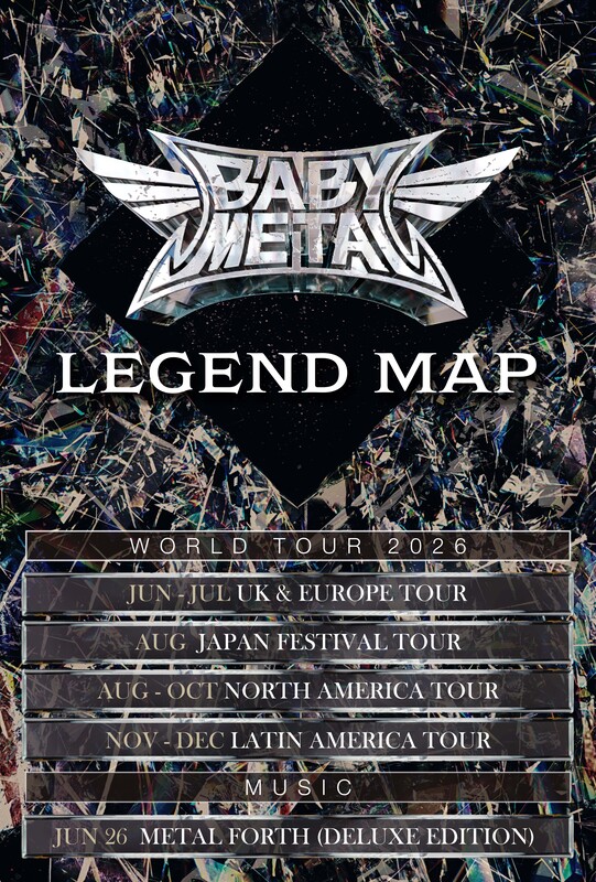 BABYMETAL 'LEGEND MAP'