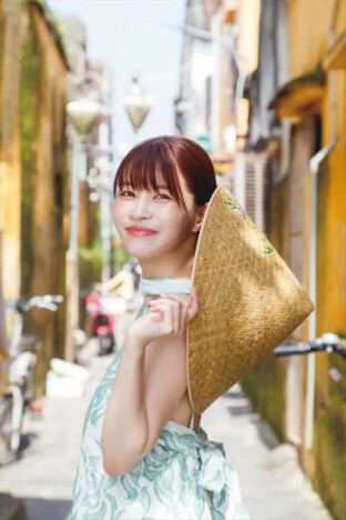 岸明日香、5年ぶり写真集『Trajectory』刊行へ　集大成の一冊に