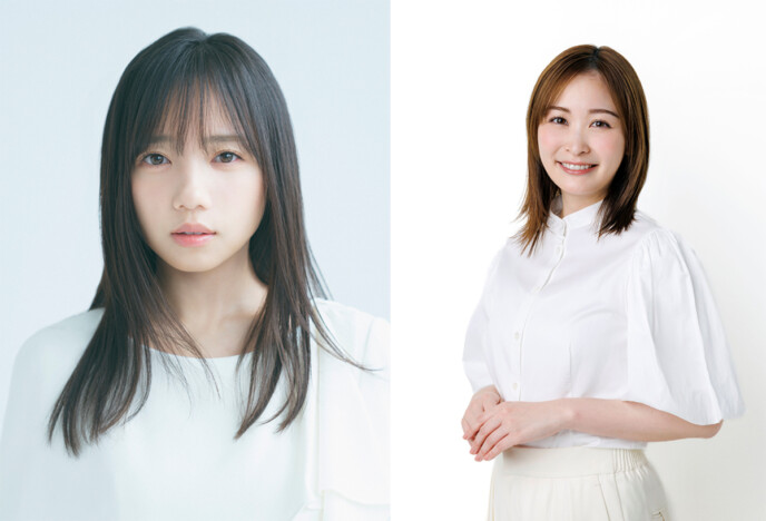 齊藤京子&岩田絵里奈、ABEMA「最強バズりソング歌謡祭」』MCで初タッグ 第3弾出演アーティストにSWEET STEADYら
